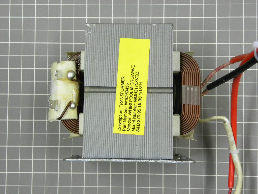 Transformer W10269455