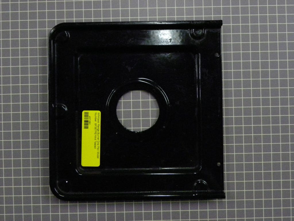 Burner Drip Pan 4371691