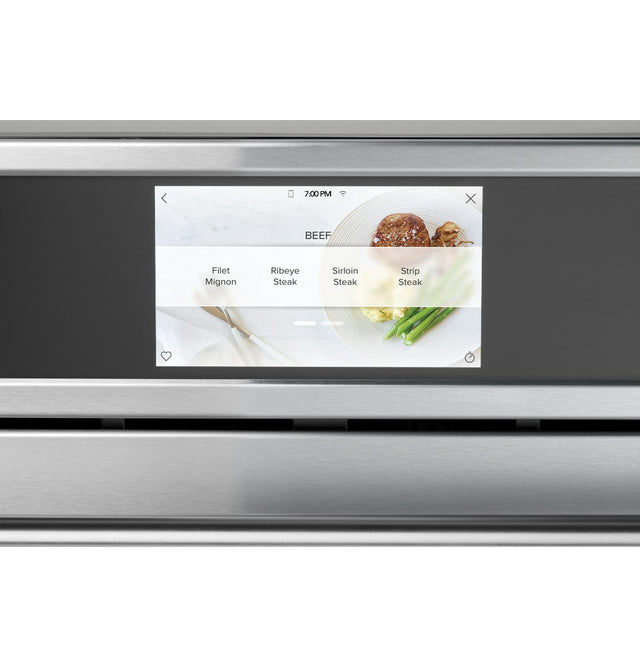 Café™ 30" Smart Five in One Wall Oven with 240V Advantium® Technology CSB923P2VS1