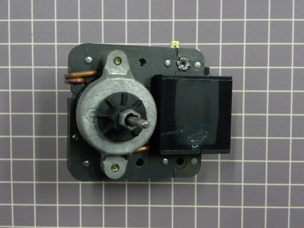 Evaporator Motor 67001087