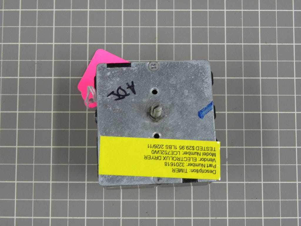 Electrolux Dryer Timer 3201618