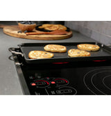 GE Profile 30" Built-In Touch Control Electric Cooktop PEP7030DTBB