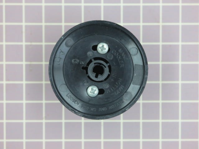 Thermostat Knob WB3K117
