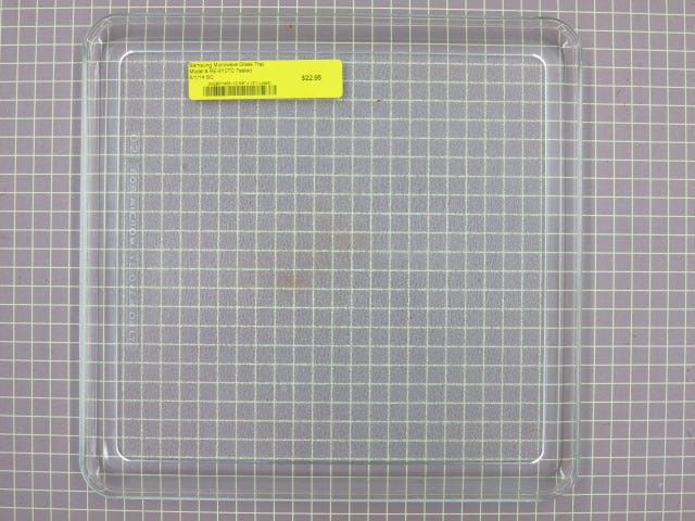 Glass Tray (12 5/8" x 13") 30QBP1456