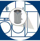GE® 10 Gallon Electric Point of Use Water Heater GE10P08BAR