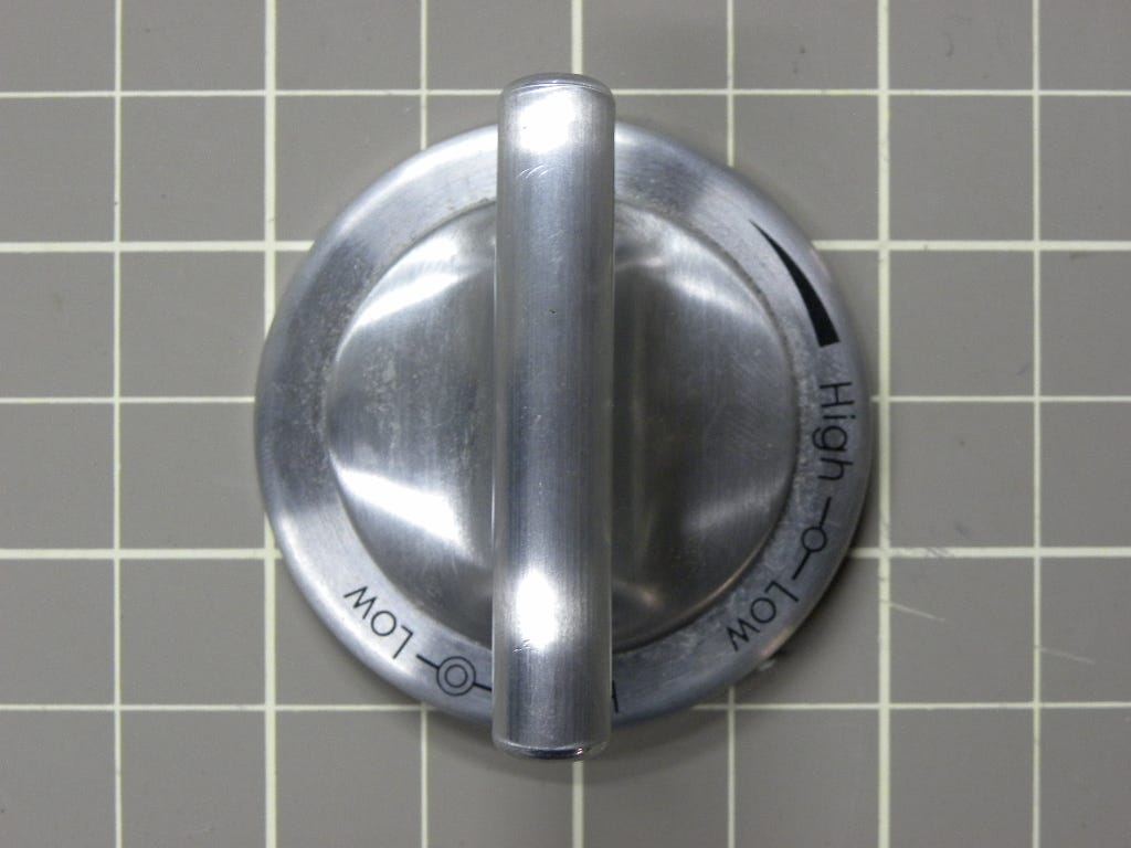 Dual Burner Knob (Stainless) 74011665