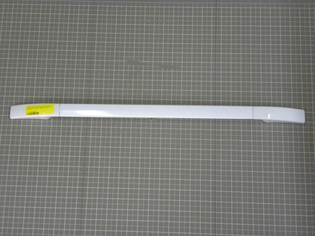 GE Range Door Handle (White) WB15K100003