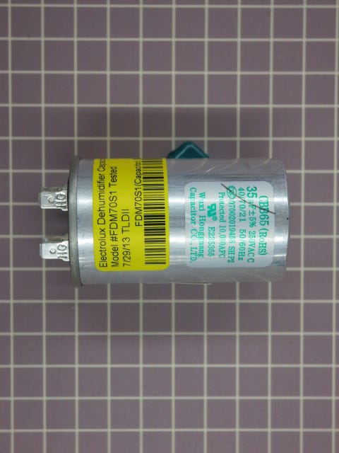 Electrolux Dehumidifier Capacitor FDM70S1