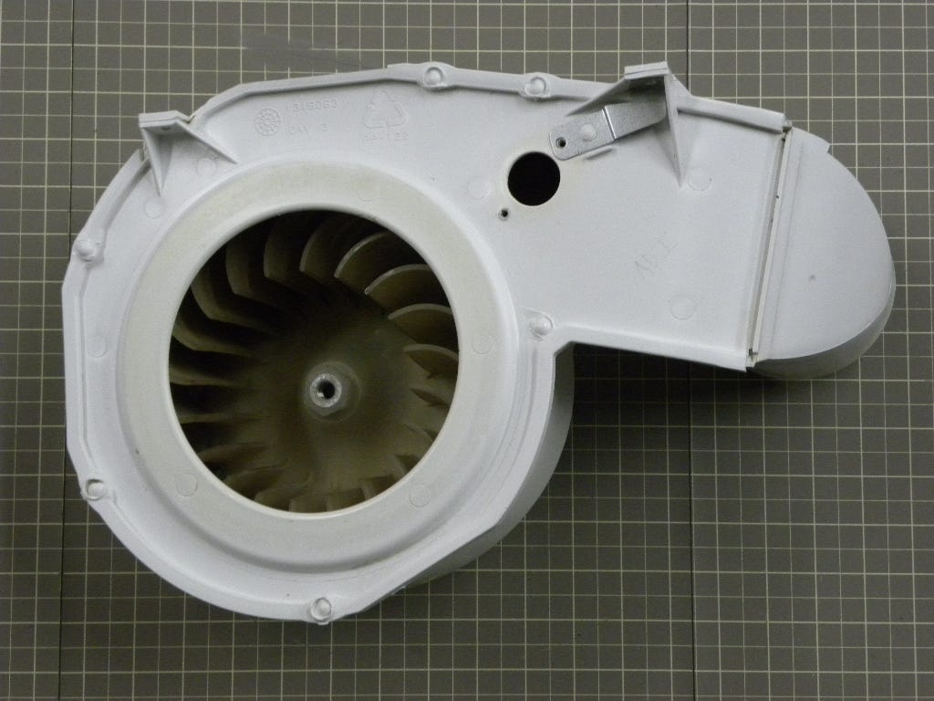 Blower Wheel and Housing WE14X10025