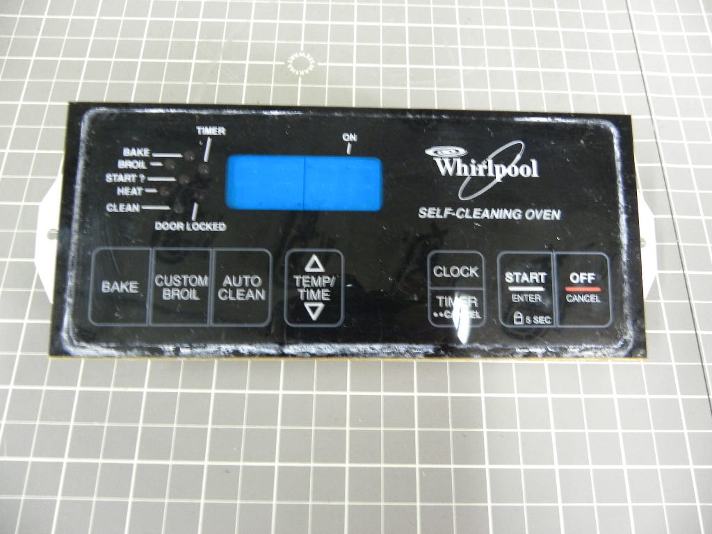 Whirlpool Range Microcomputer 6610310