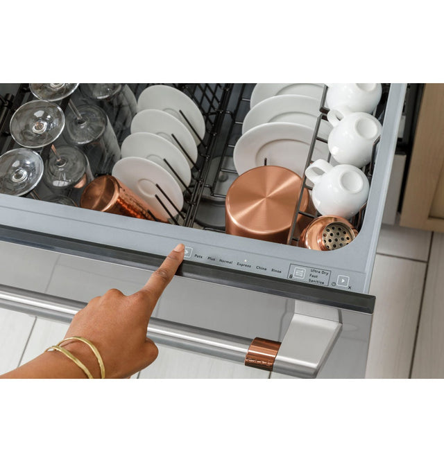 Café ENERGY STAR Smart Single Drawer Dishwasher CDD220P3WD1