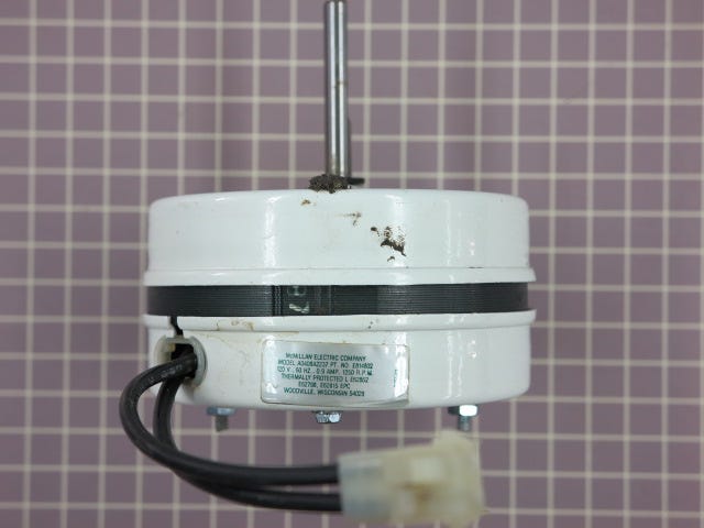 Westinghouse Dehumidifier Fan Motor 5303272290