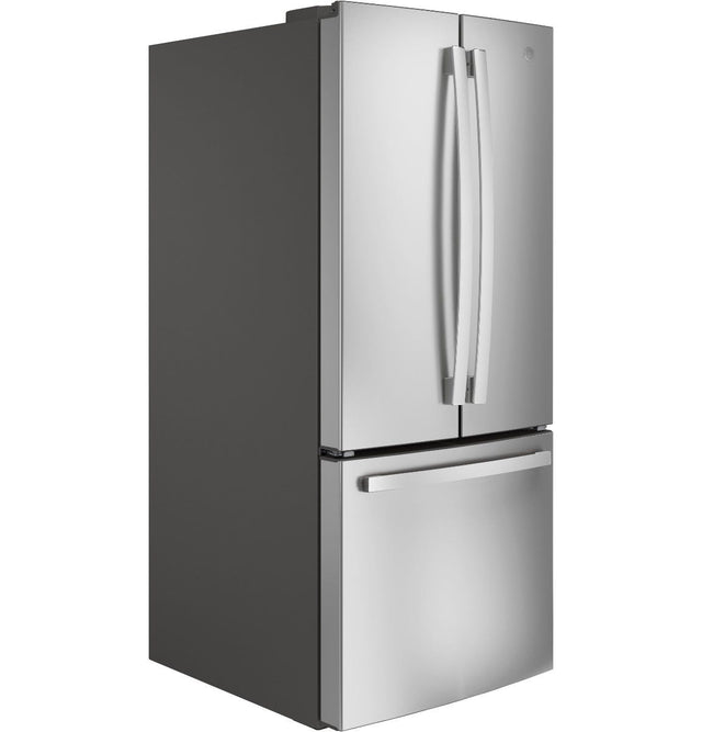 GE® ENERGY STAR® 20.8 Cu. Ft. French-Door Refrigerator GNE21FYKFS