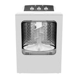 GE 4.3 cu. ft. Capacity Washer with Stainless Steel Basket,5-yr Limited Warranty GTW525ACWWB