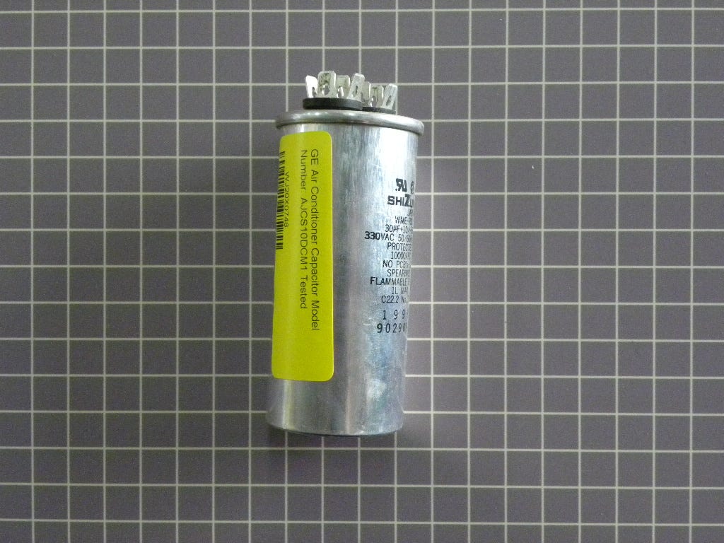 GE Air Conditioner Capacitor WJ20X0748