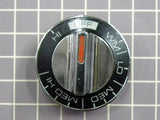 Burner Control Knob WB3X480