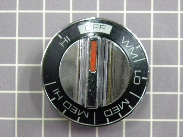 Burner Control Knob WB3X480