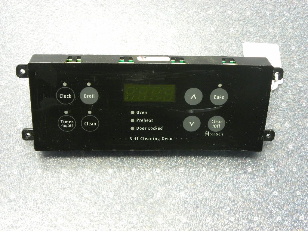 Clock & Oven Control 316557104