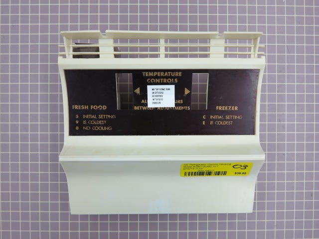GE Refrigerator Control Housing WR17X6117