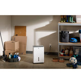 GE® 22 Pint Portable Dehumidifier with Smart Dry for Damp Spaces ADYR22LC
