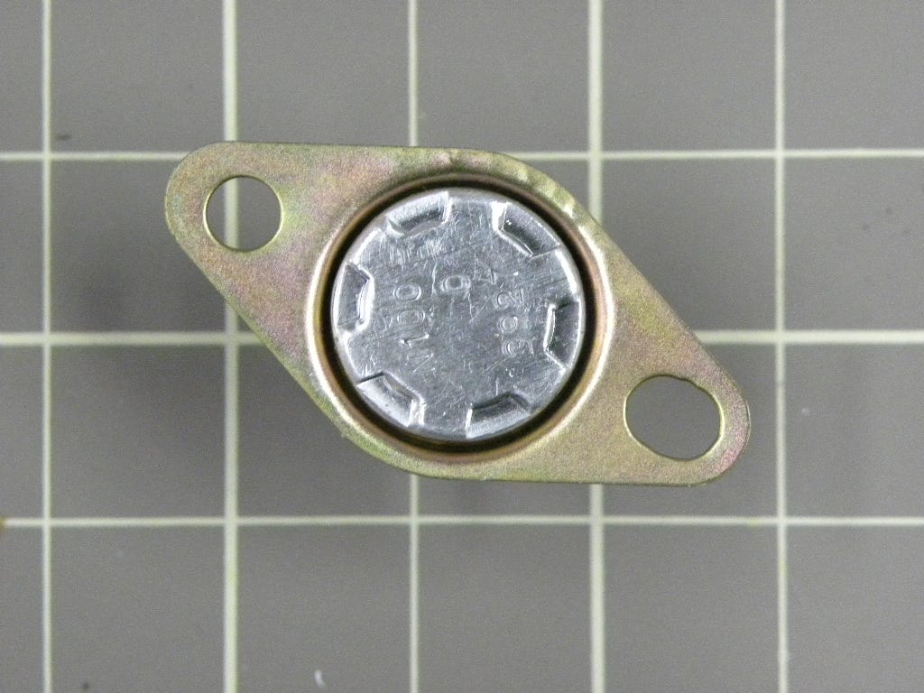 GE Microwave Thermal Cutoff WB27X10195