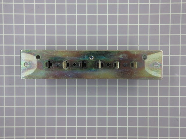 Whirlpool Coin Op Dryer Push Button Switch 3401851