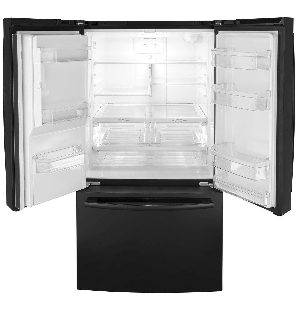 GE ENERGY STAR 25.6 Cu. Ft. French-Door Refrigerator GFE26JGMBB