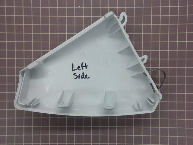 Control Panel End Cap (LH) 8566035