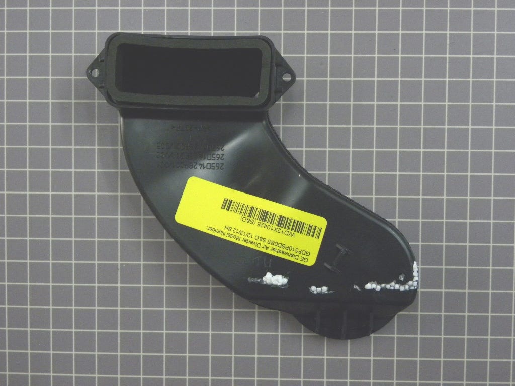 Air Diverter WD12X10425