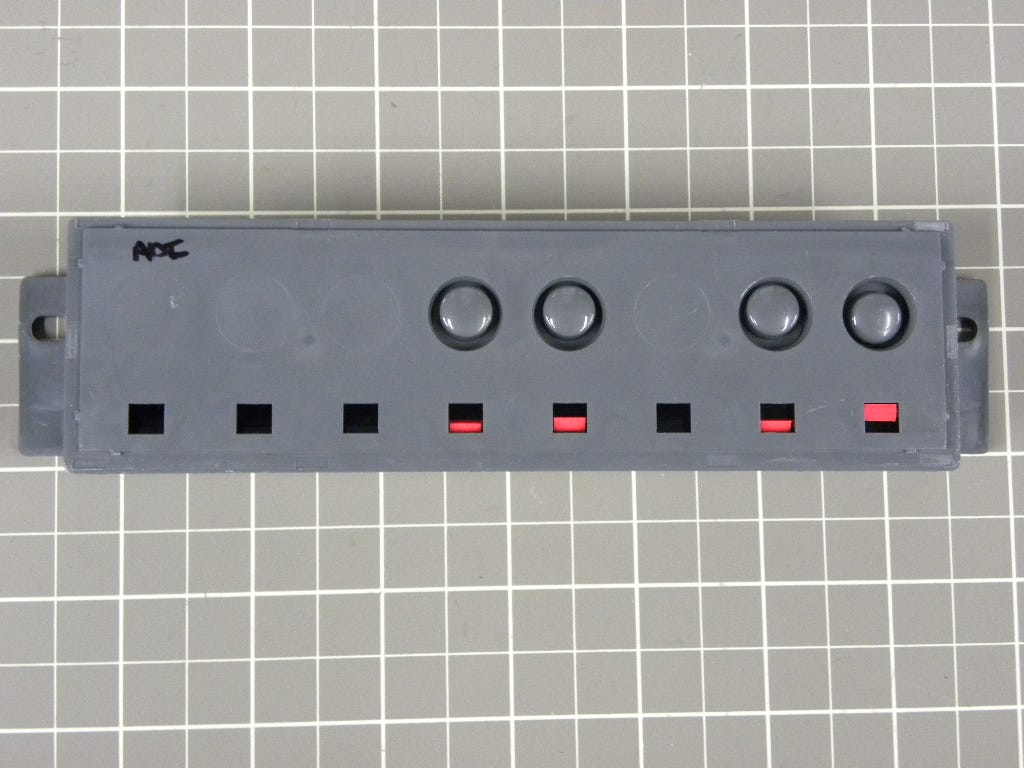 Push Button Switch WD21X10266