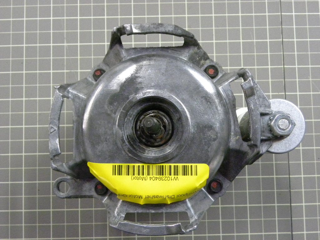 Motor W10239404