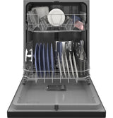 GE Dishwasher with Front Controls GDF450PGZBB