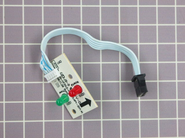Electrolux Dehumidifier Indicator Light FDB50R1