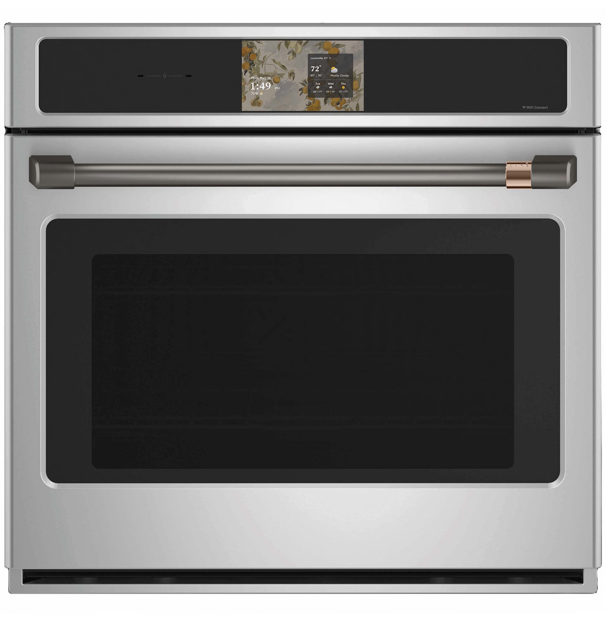CAFÉ™ Professional Series 30" Smart Built-In Convection Single Wall Oven CTS90DP2ZS1