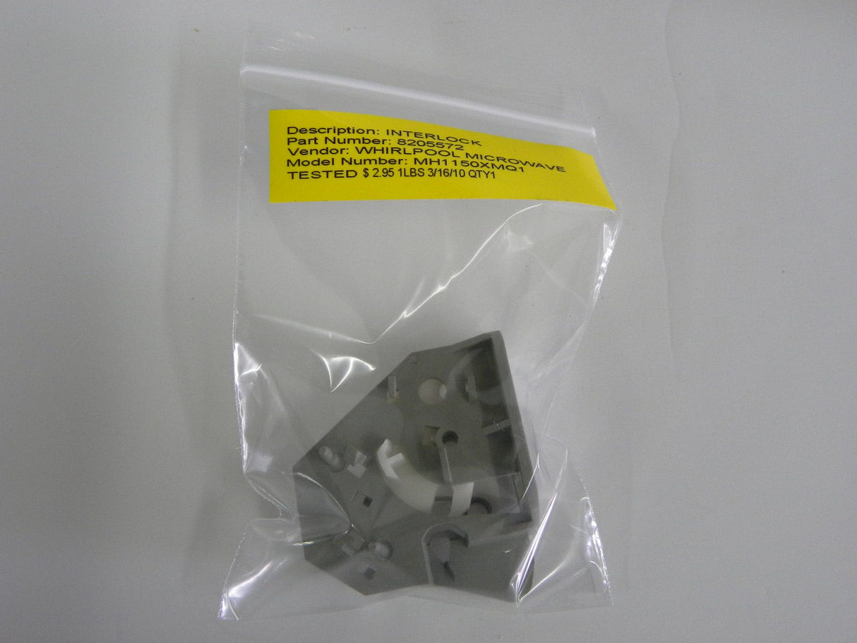 Whirlpool Microwave Interlock 8205572
