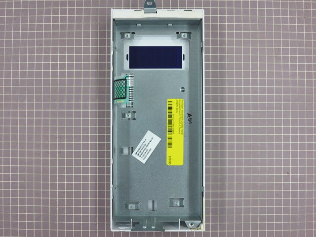 Whirlpool Microwave Control Panel W10247756