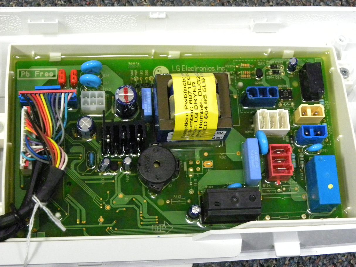 LG TROMM Dryer Pwb (PCB) 6871EC1121D