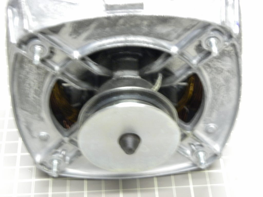 GE Washer Motor - Used & Tested, Part Numbers 5KMC145YTA061S01 & 175D5106G070