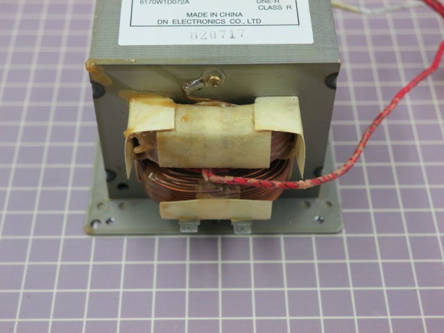 Amana Microwave Transformer 53001100