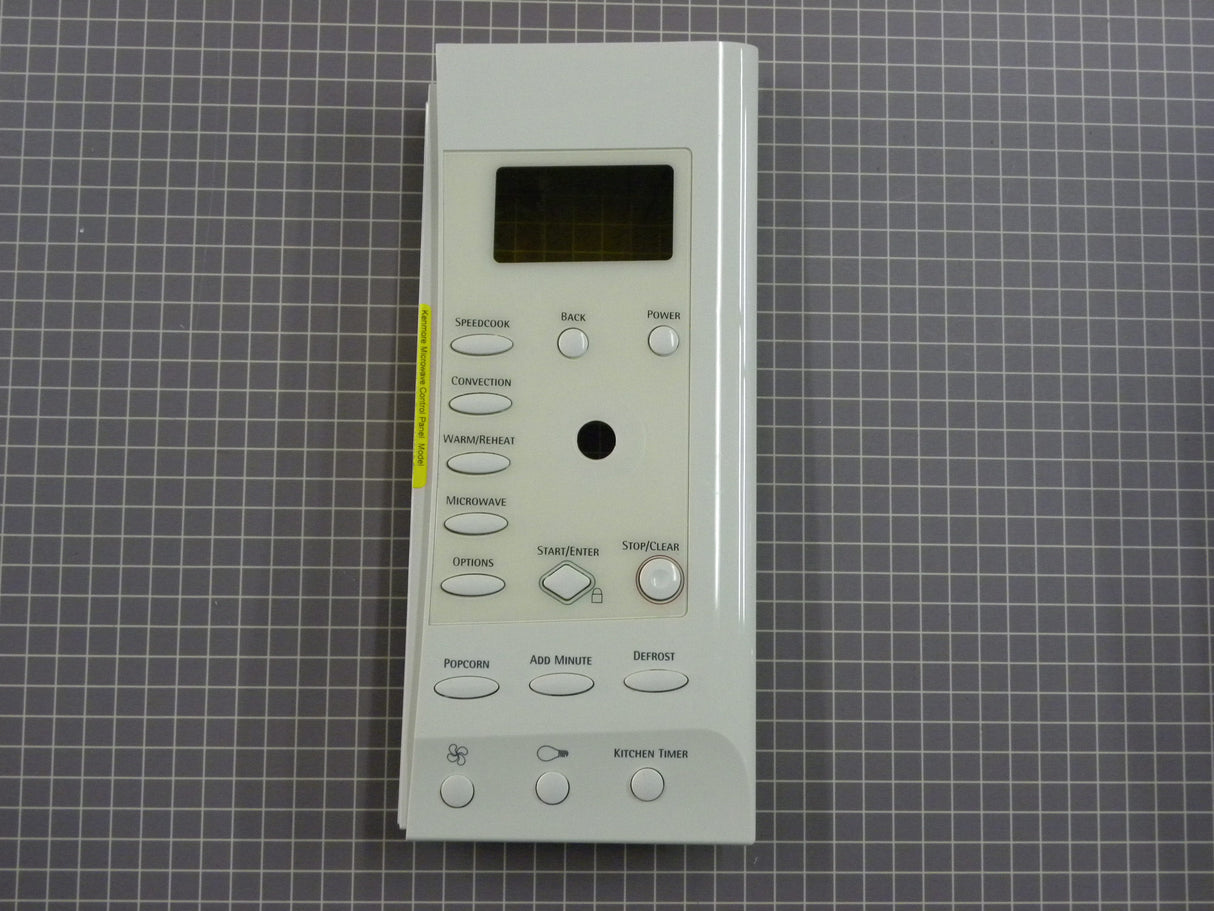 Kenmore Microwave Control Panel WB07X10692