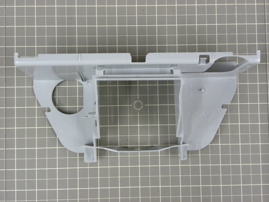 LG Refrigerator Dispenser Funnel Frame 3210JA0006S