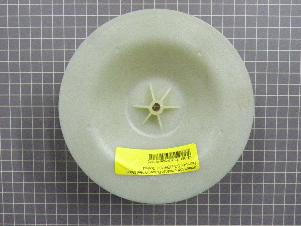 Soleus Dehumidifier Blower Wheel SG-DEH-70-1