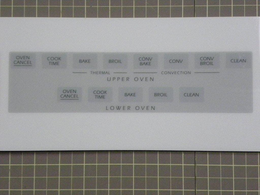 Control Panel Switch Membrane (White) 31795902W