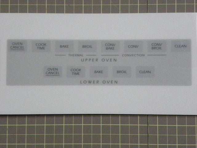 Control Panel Switch Membrane (White) 31795902W