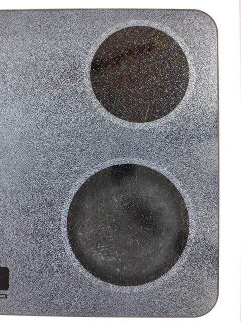GE Range Cooktop WB62X5468