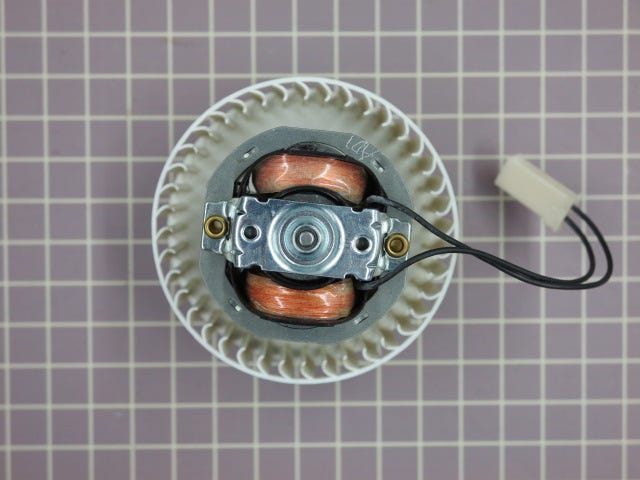 Whirlpool Microwave Fan Motor W10286242