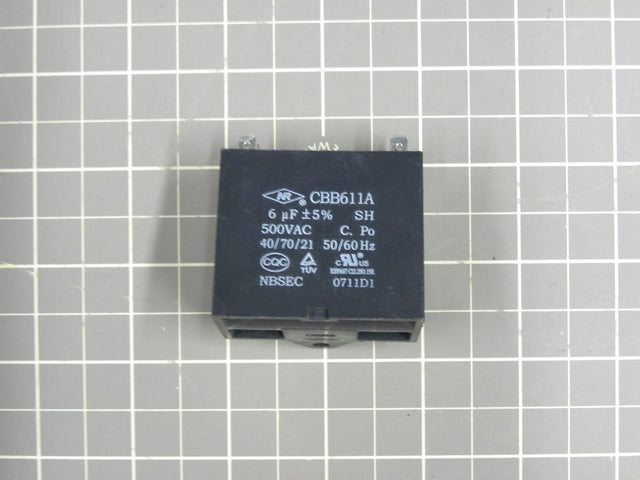 Frigidaire Dehumidifier Fan Capacitor CBB611A