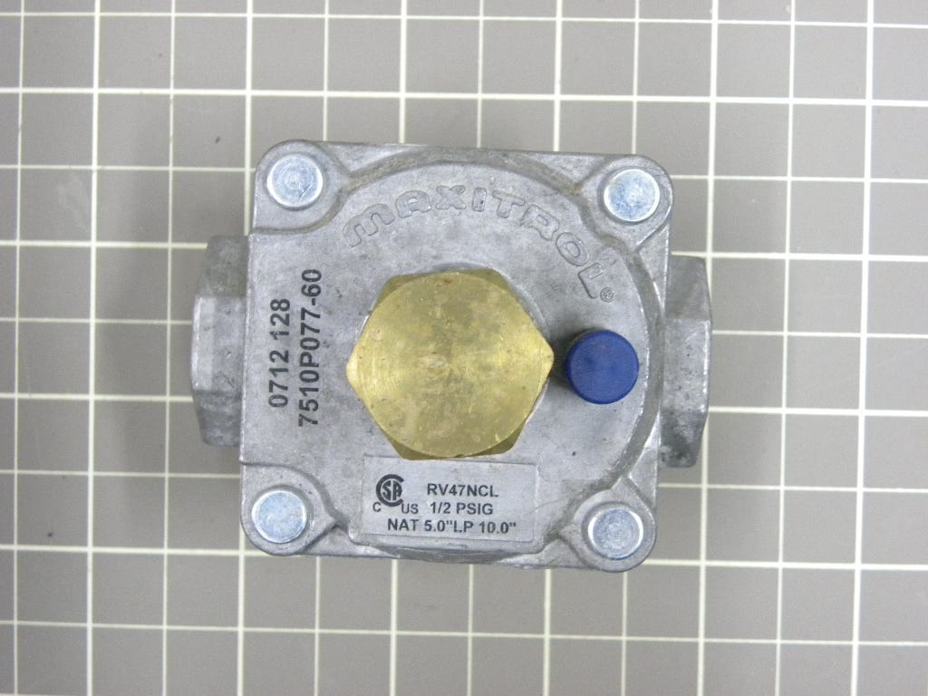 Gas Pressure Regulator Y04100249
