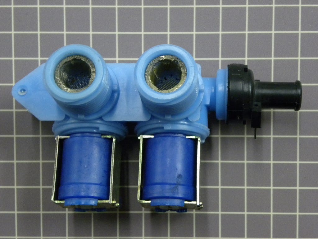 Valve and Thermistor 22003834