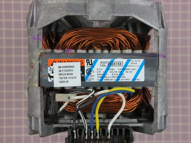 Drive Motor 1SP 8528158